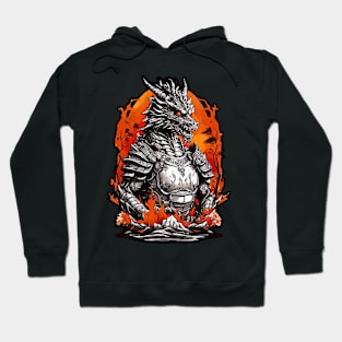 Dragon Warrior Hoodie